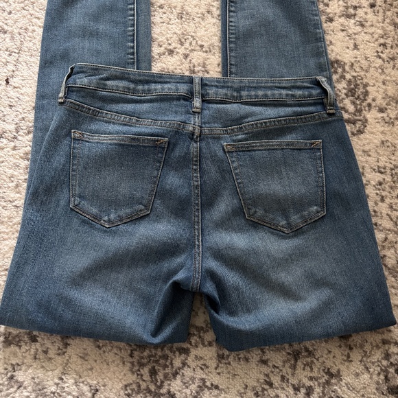 a.n.a. Women's Skinny  SZ 28/6 Denim Jeans Blue - Picture 8 of 13